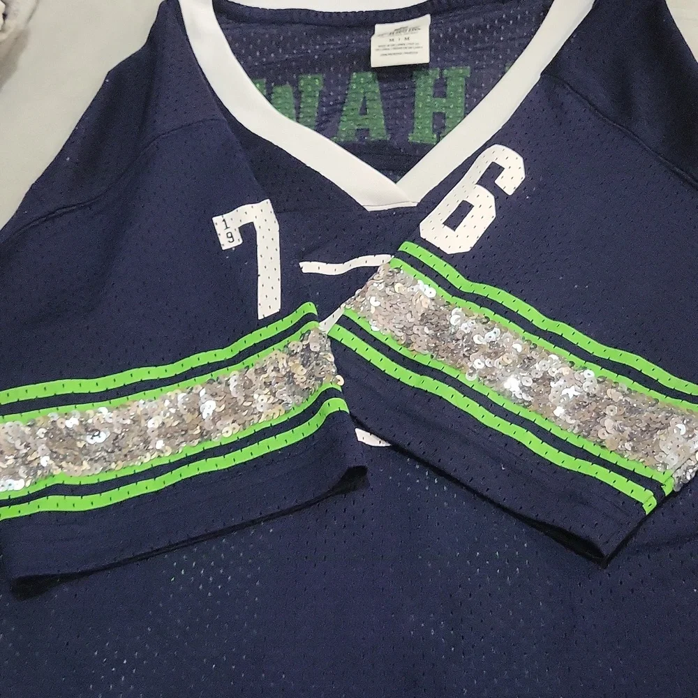 PINK Victoria's Secret Seattle Seahawks Jersey - Picture 15 of 15